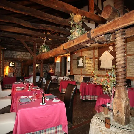 Casa Del Abad Szálloda Ampudia